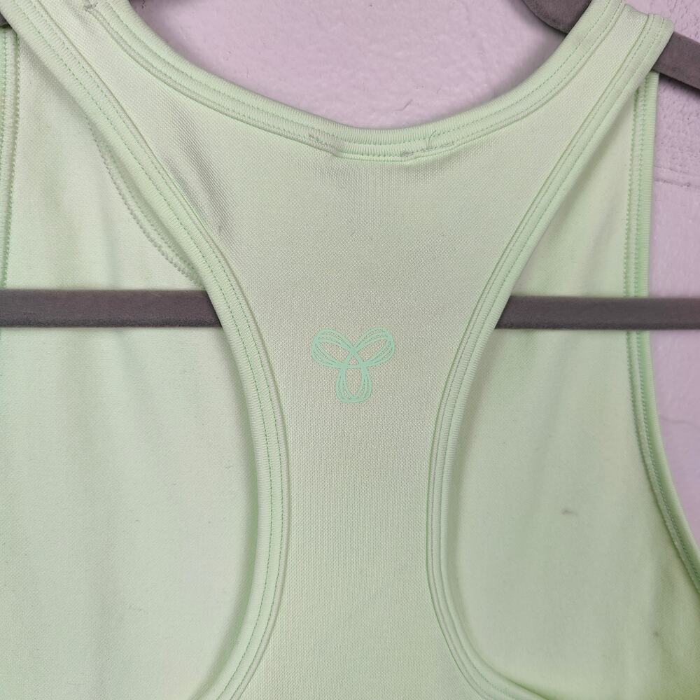Aritzia TNA Body Kaplan Dress Womens Small‎ Green Mini Racerback Stretch Tennis - Picture 8 of 11